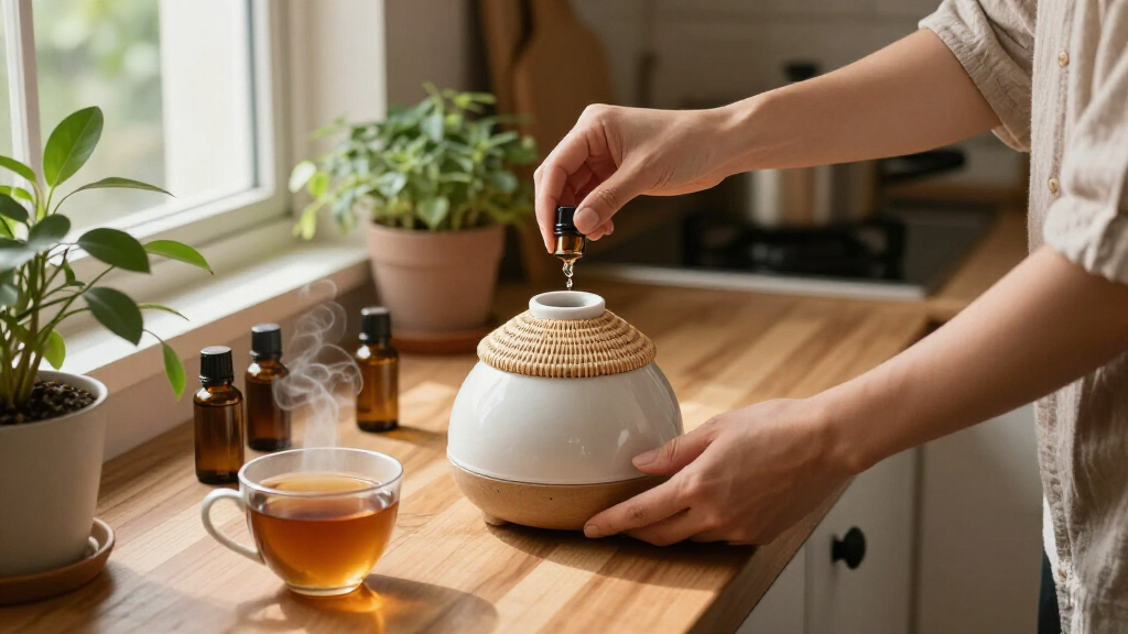 aromatherapy essential oil diffusers