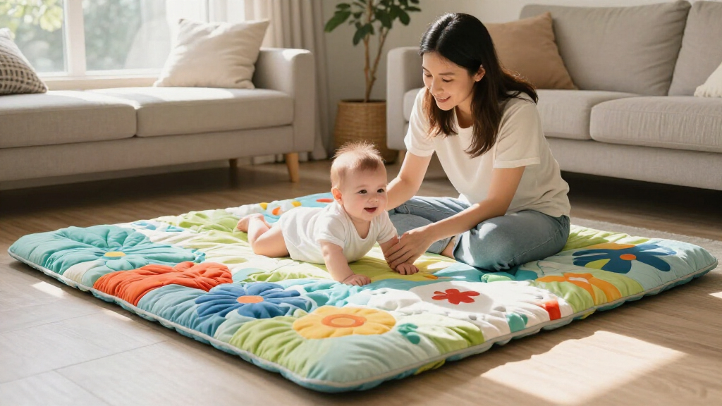 baby play mat extra large premium