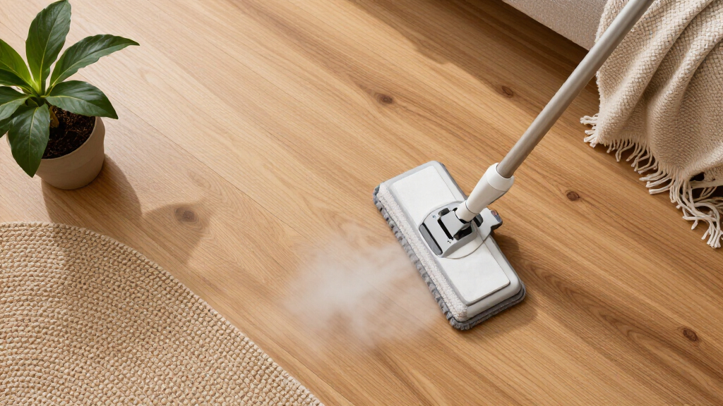 steam mops for hardwood floors
