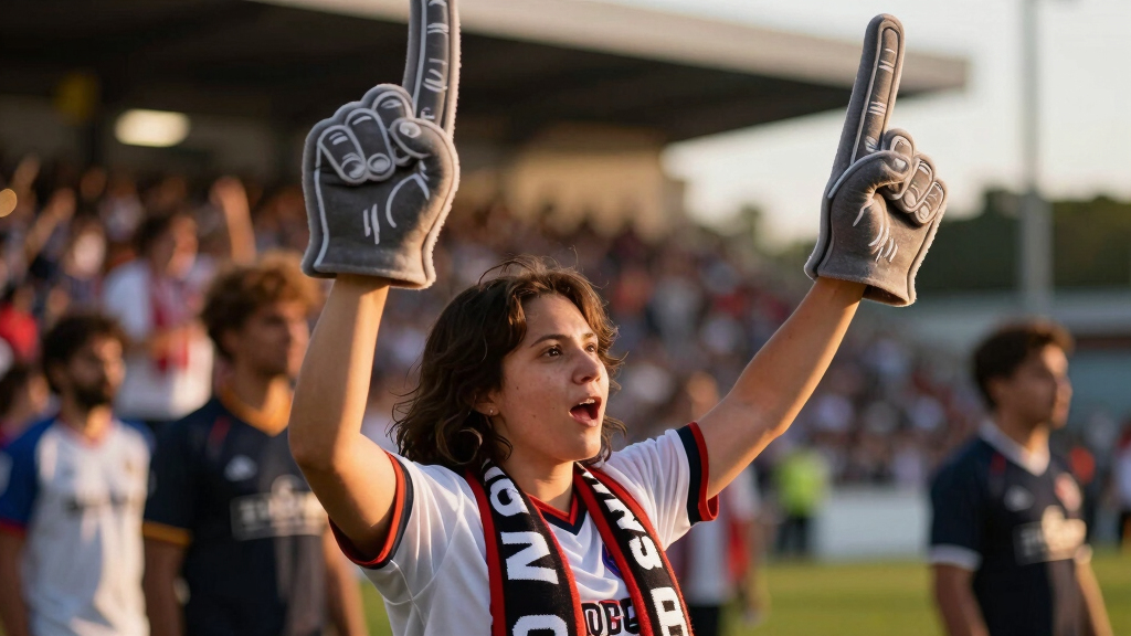soccer fan apparel