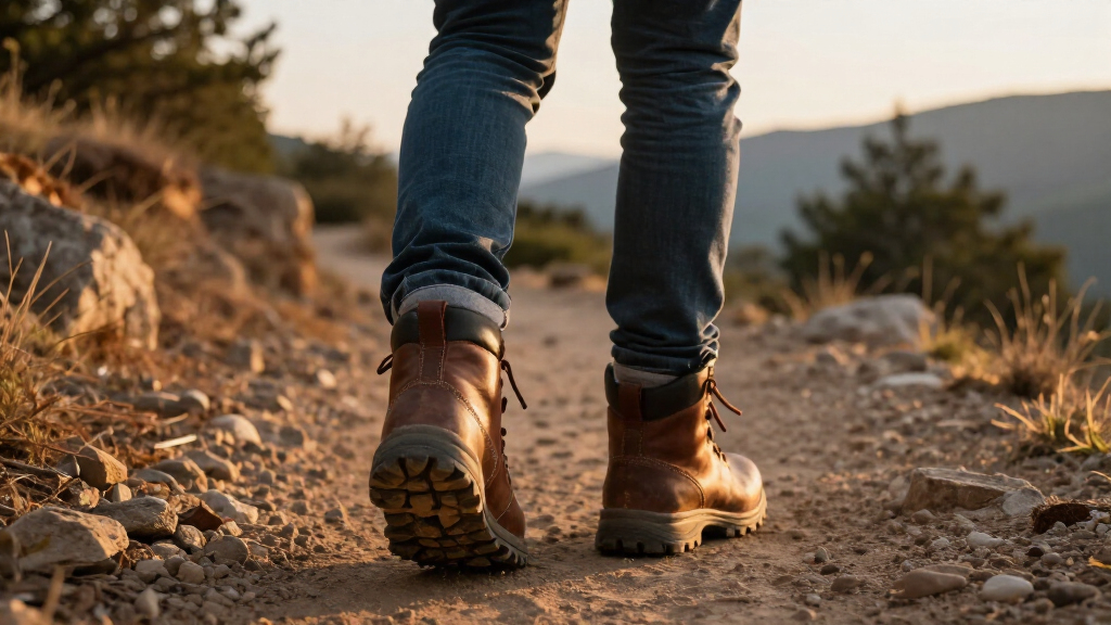 premium hiking boots