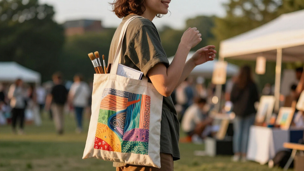 best art collaboration tote bags