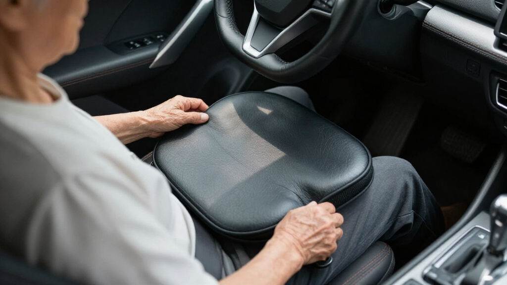 best swivel seat cushions for car