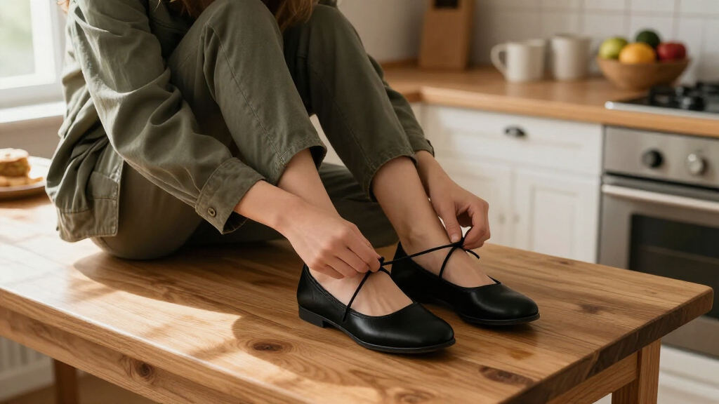 best flat shoes and fall jackets