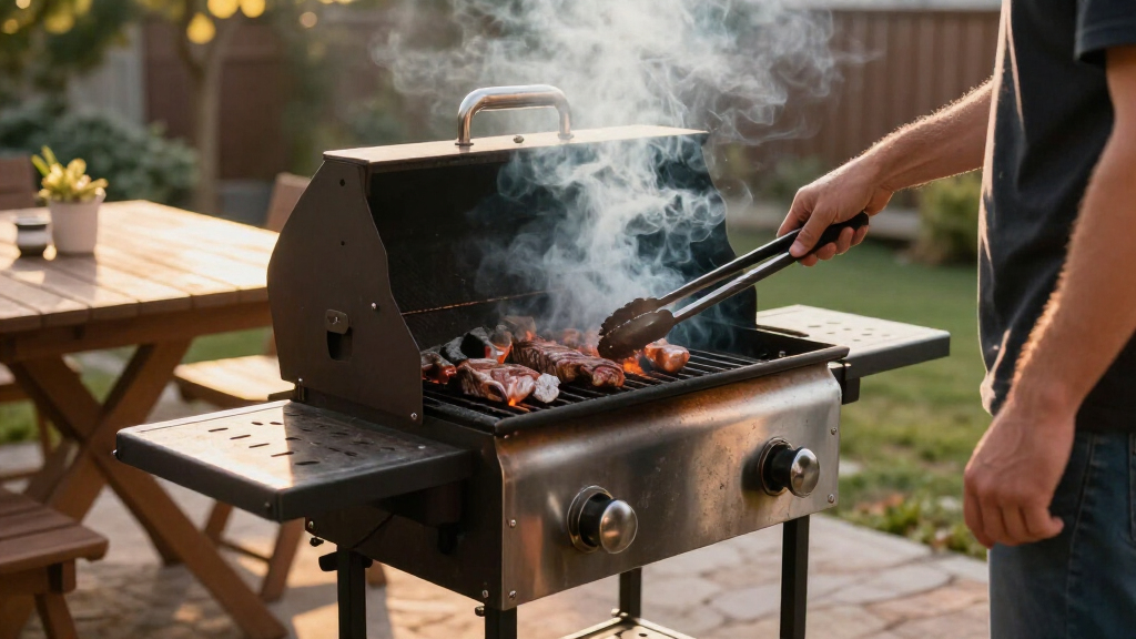 pellet grill for smoking and searing