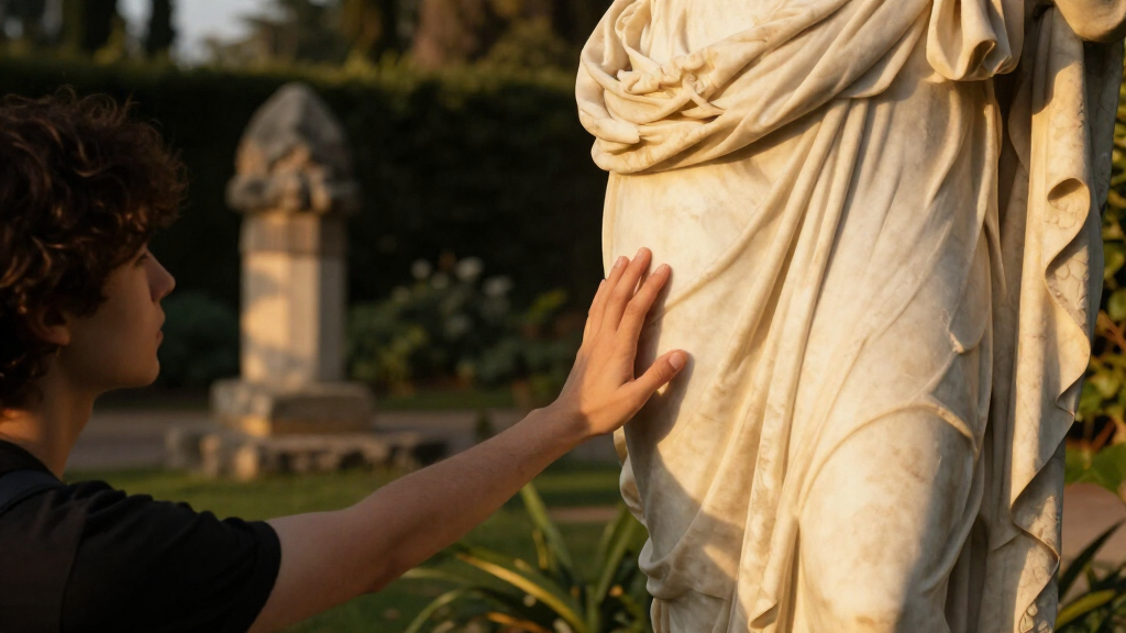 greek mythology statues