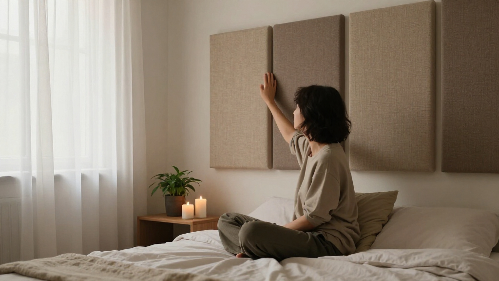 acoustic panels for bedroom for noise reduction