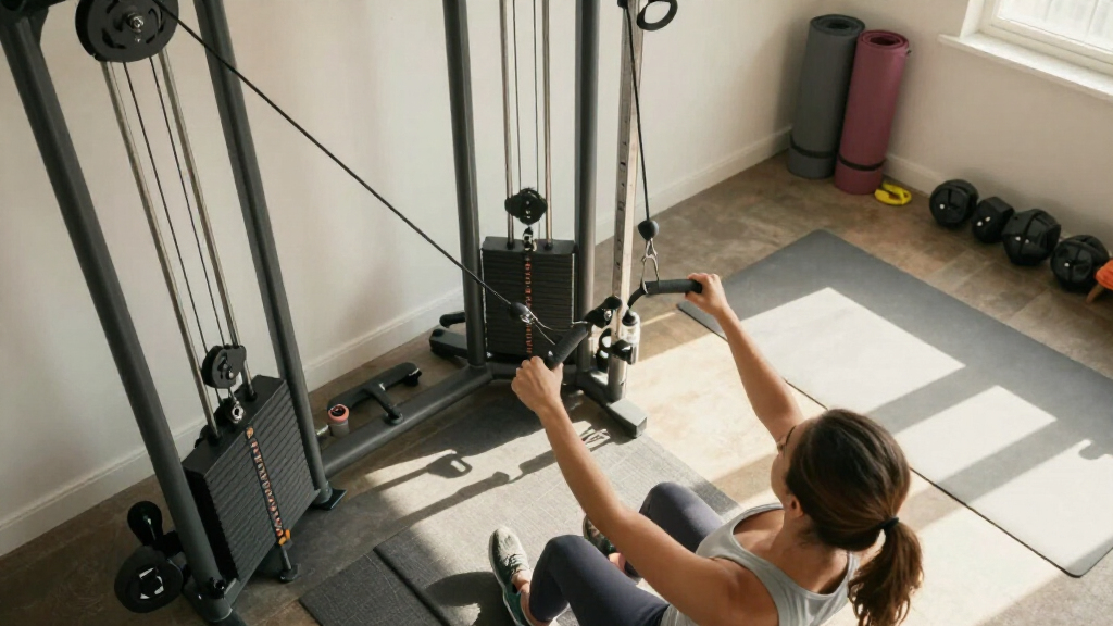 14 Best Compact Home Gym Cable Machines for Small Spaces in 2027