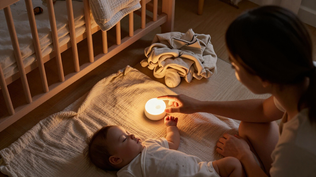 13 Best Dimmable Nursery Night Lights With Touch Sensors for a Gentle Glow