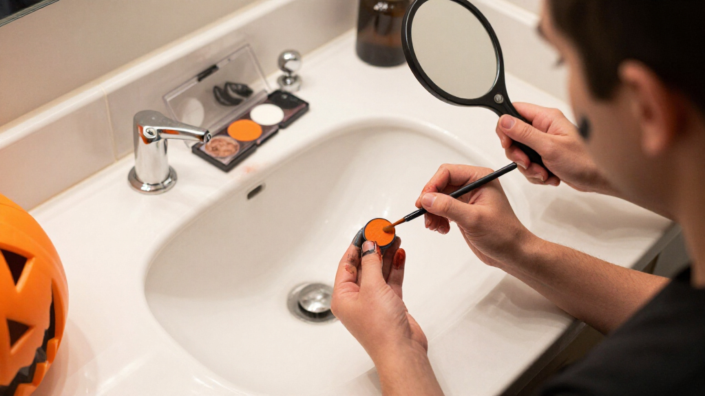 Halloween face paint kits