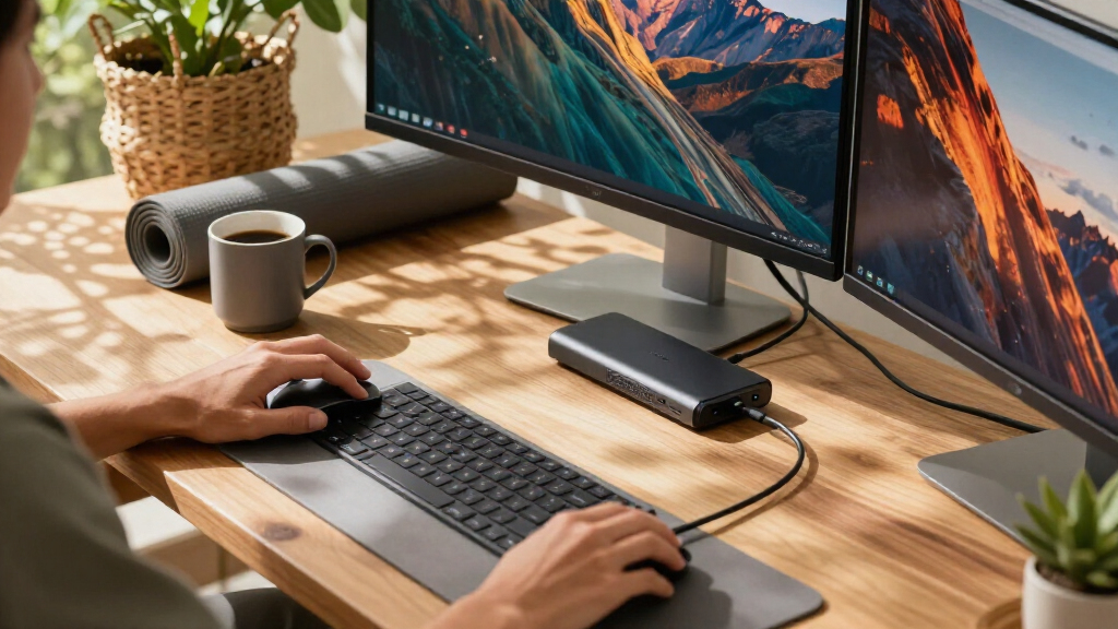 best usb c docking station triple monitor