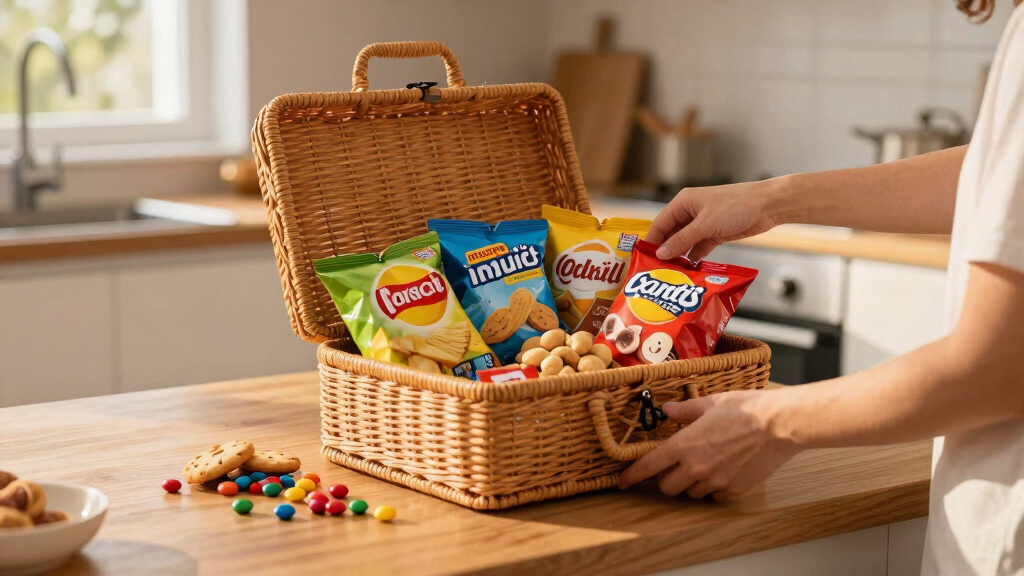 international snack gift baskets