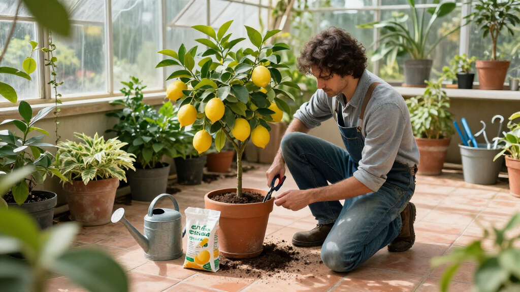 best lemon tree care supplies
