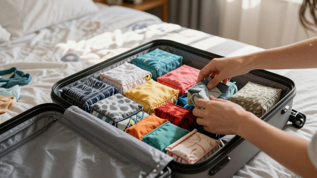 packing cubes sets