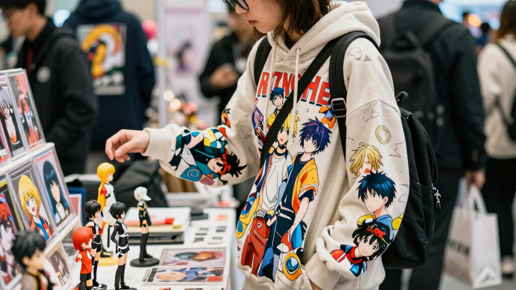 best anime fashion merchandise