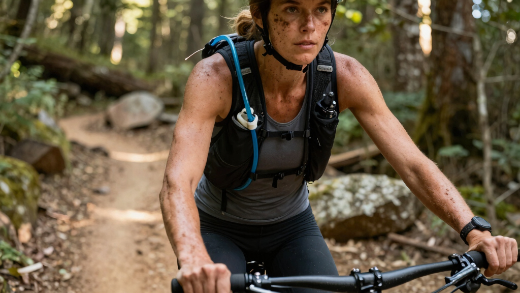 mountain biking hydration packs