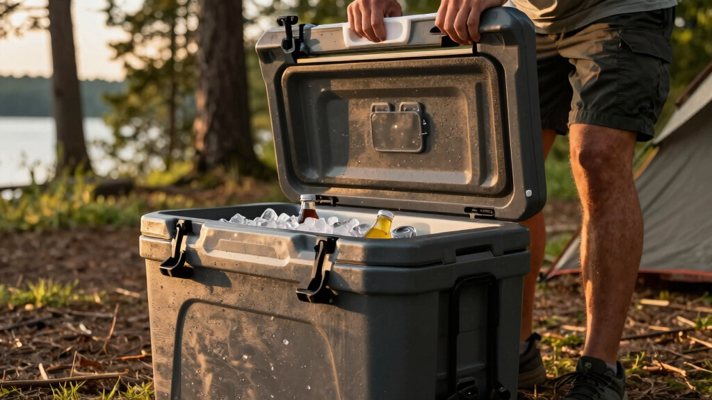 roto molded cooler 65 quart