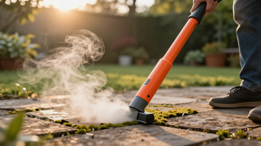 best steam weeder for patios and paths