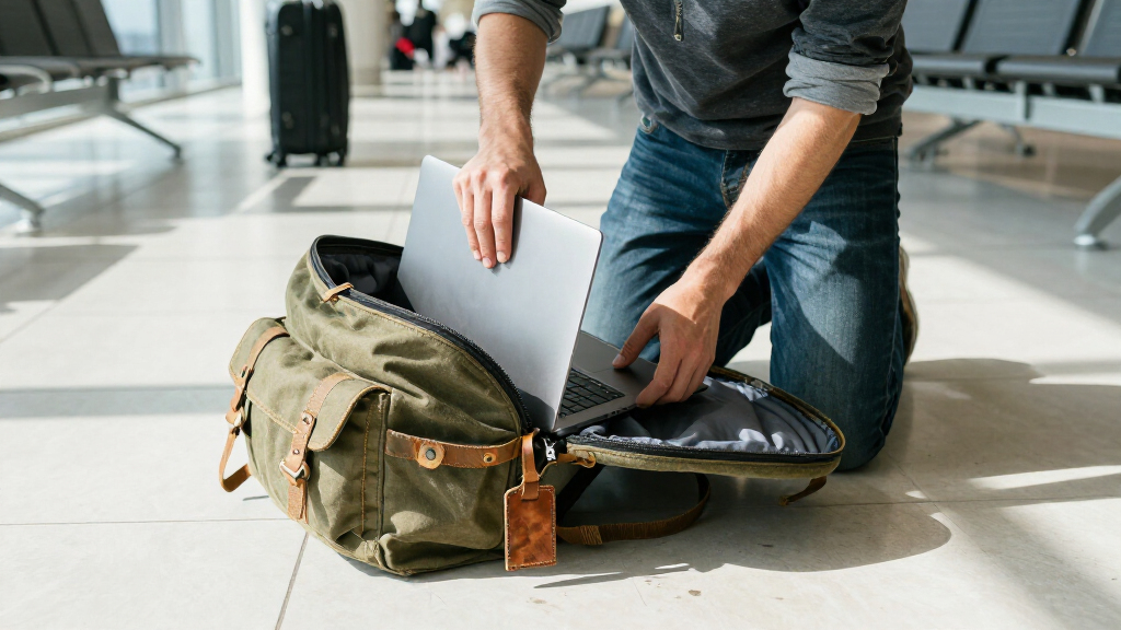 travel backpacks with laptop compartments