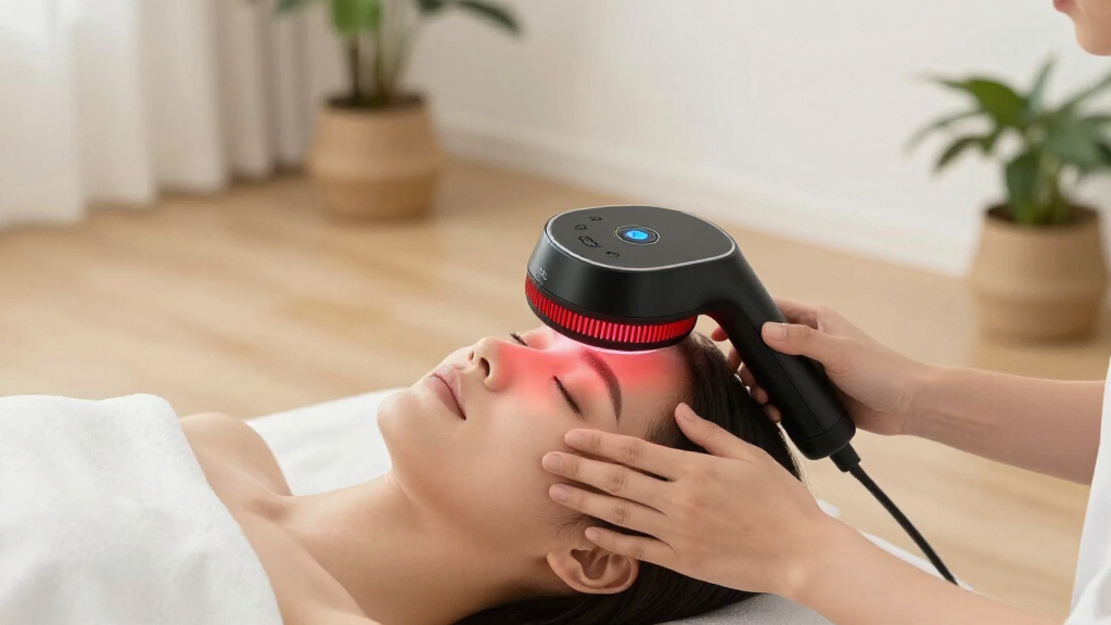infrared therapy devices for stress relief