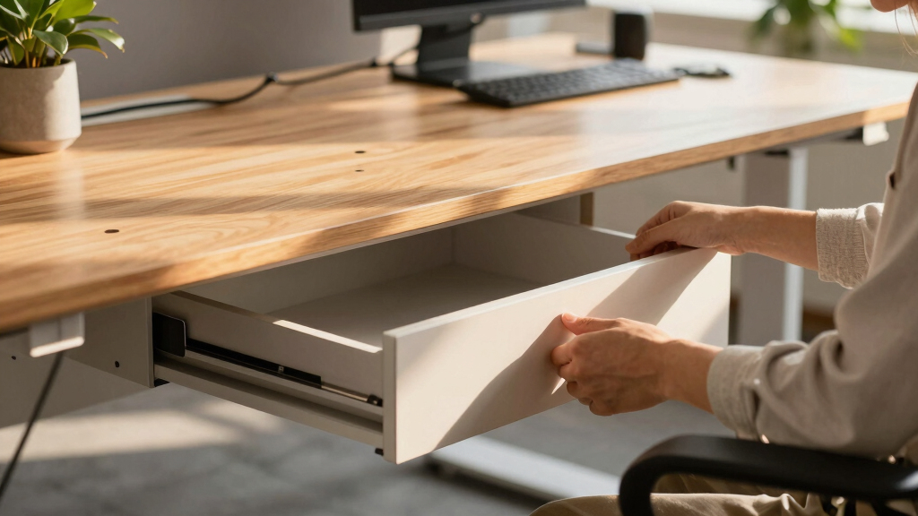 The 3 Best Sit-Stand Desks With Cable Management Drawers for a Clutter-Free Workspace