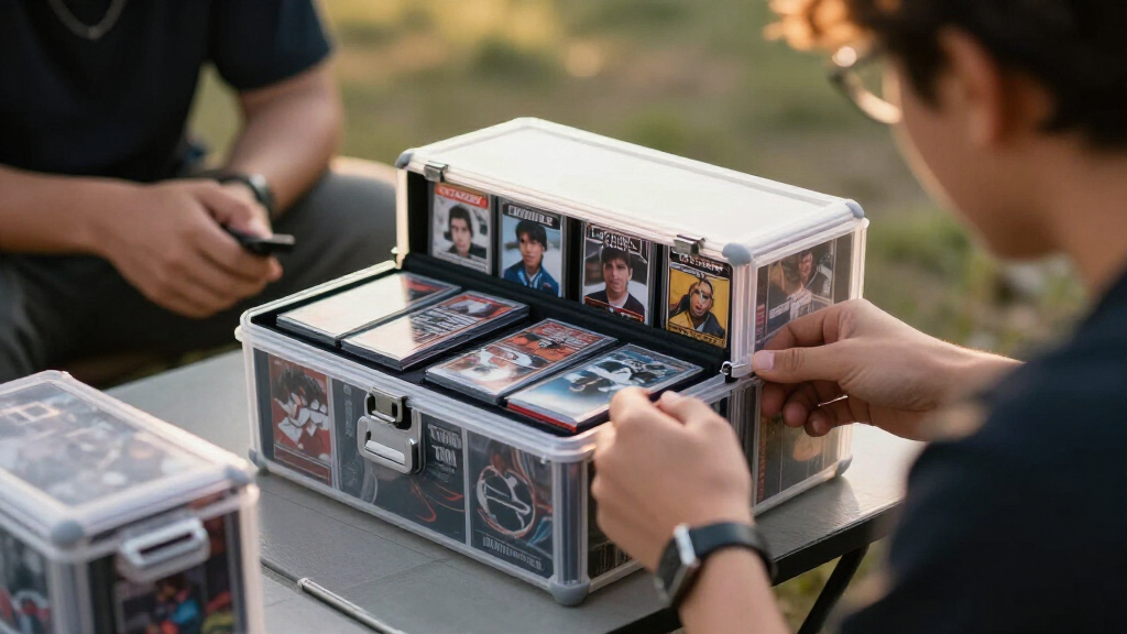 15 Best Collectible Card Game Storage Cases for Organized, Protected Decks in 2026