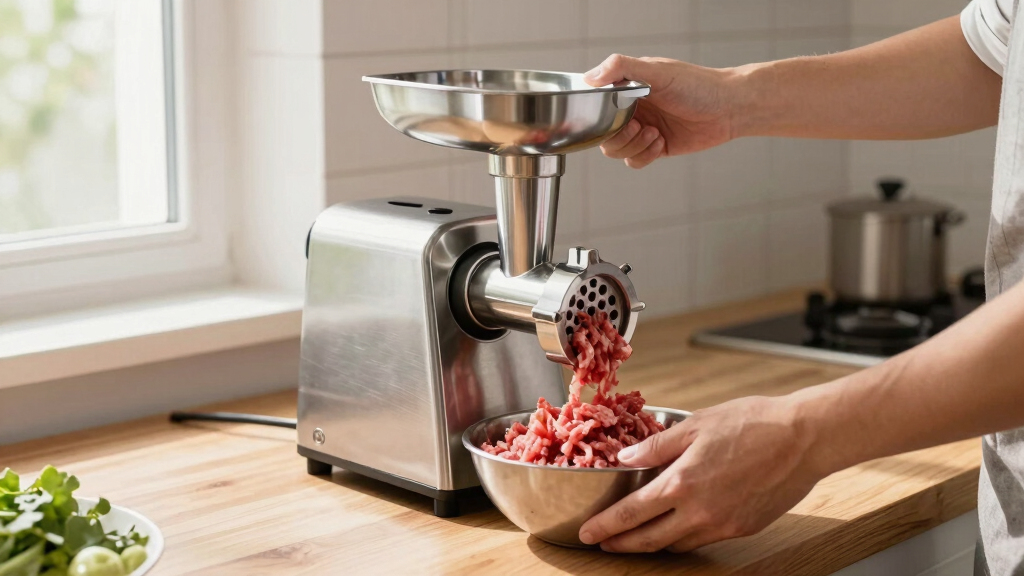 electric meat grinders for home cooking