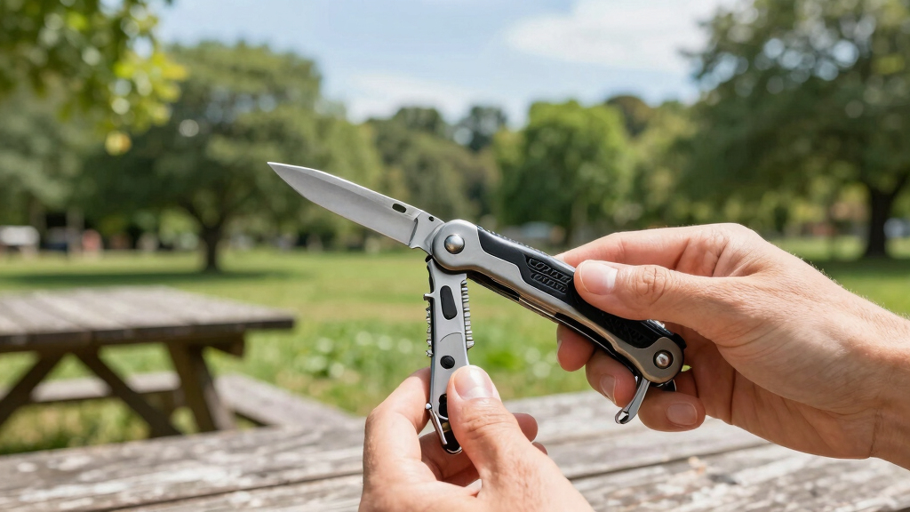 multi-tool pocket knives
