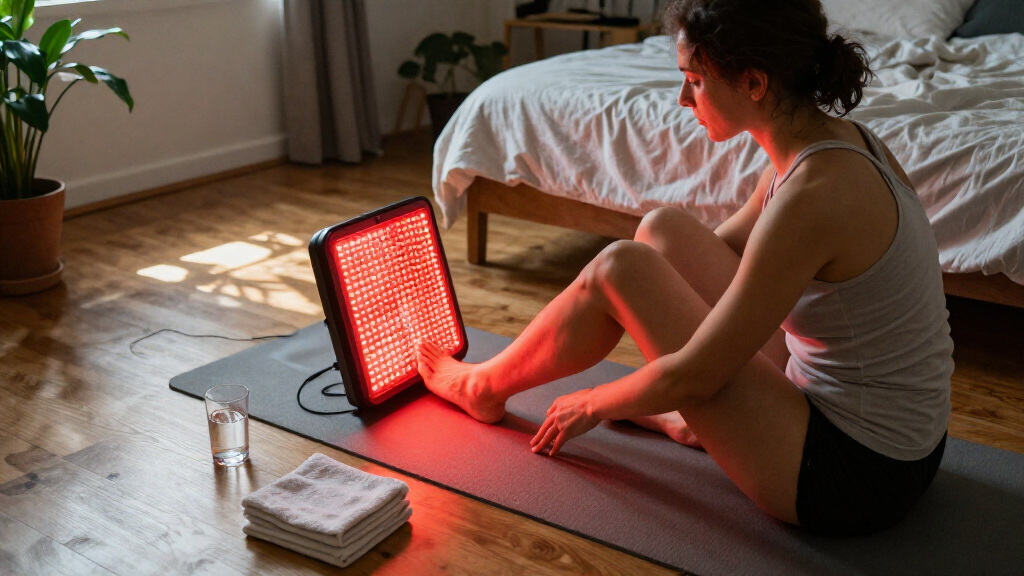 red light therapy devices for home