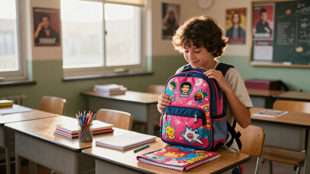 pop culture themed school supplies
