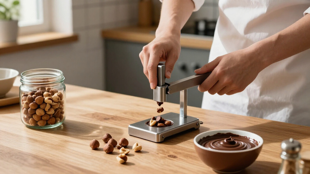 nut grinder for praline paste professional