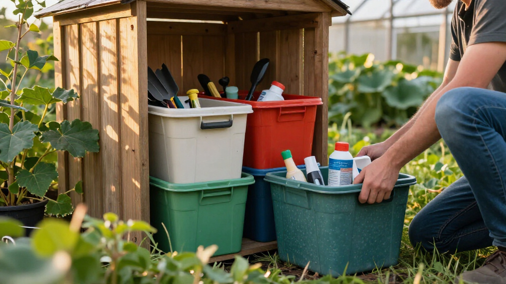 Best Garden Storage And Organization Bins Compared