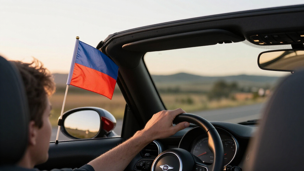 car window flag holders universal