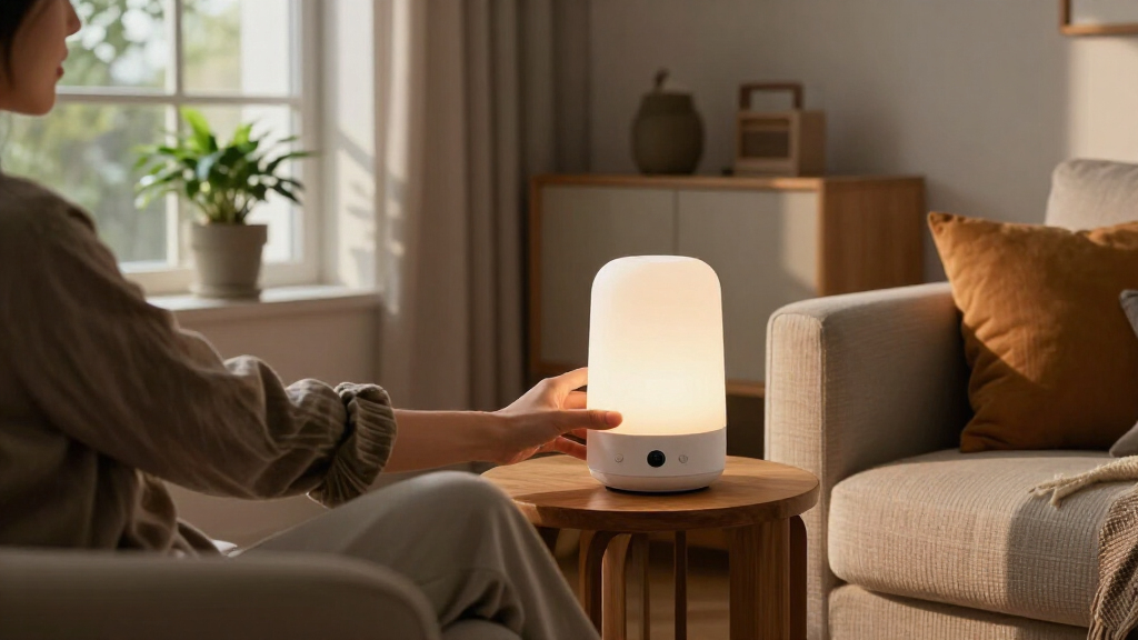 solar-powered indoor lights