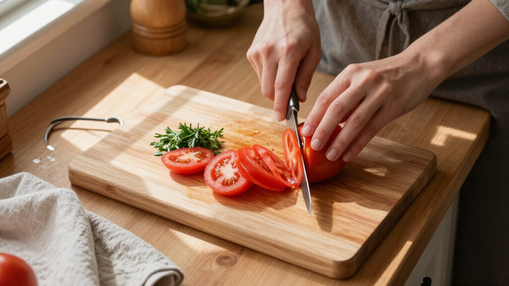 wooden cutting boards for knives