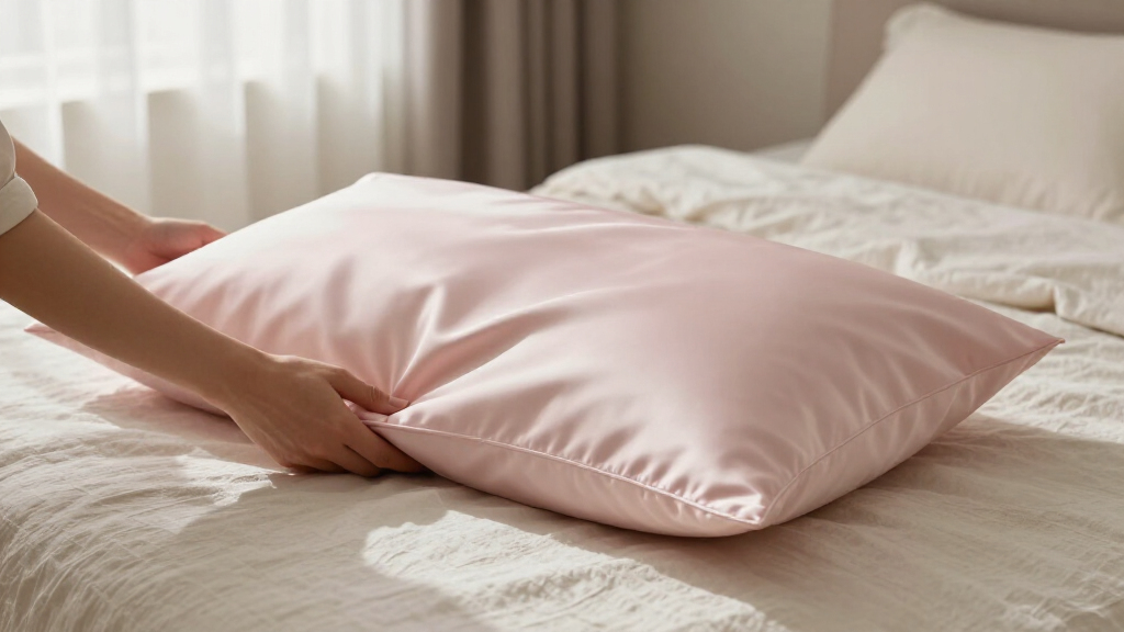 silk pillowcase for hair and skin