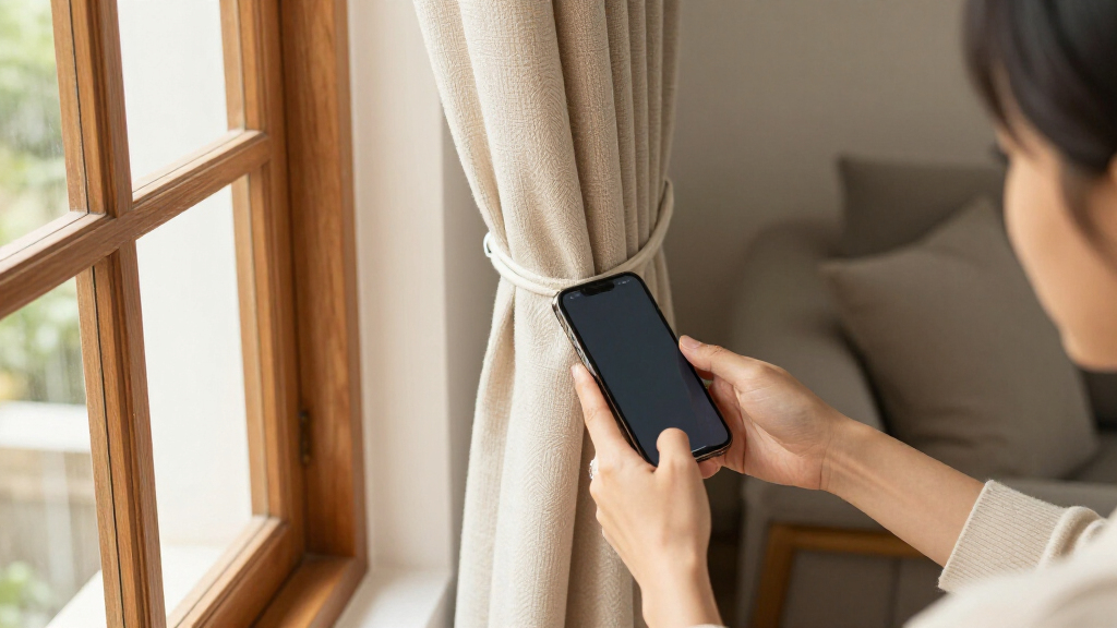 best app-controlled curtain motors for living rooms
