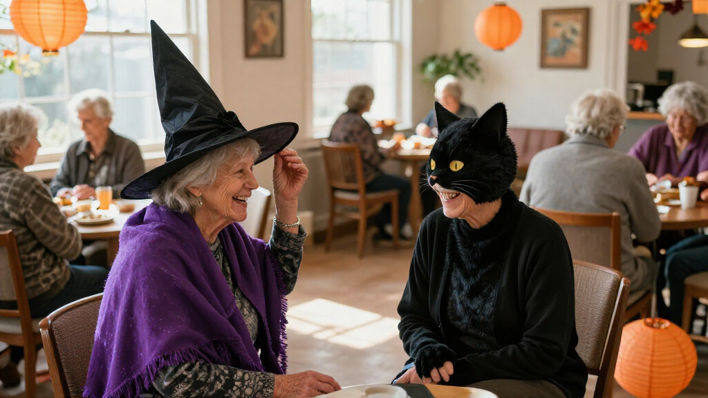senior-friendly Halloween costumes