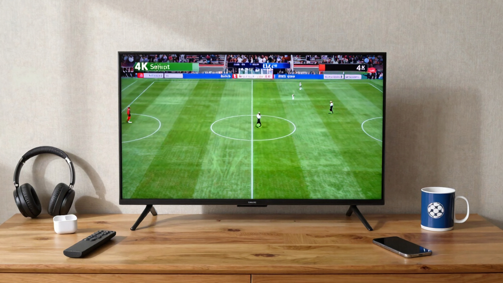 4K smart TVs for sports streaming