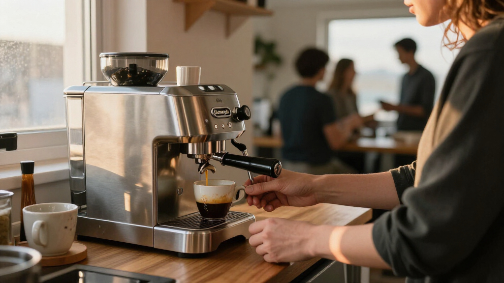 de longhi espresso machines for office guide 6