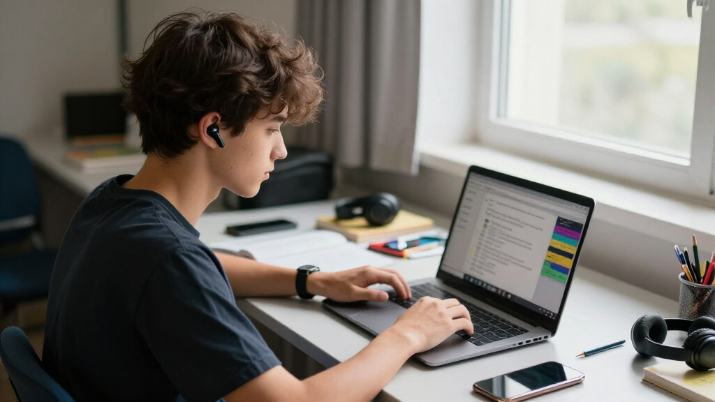 wireless earbuds for students