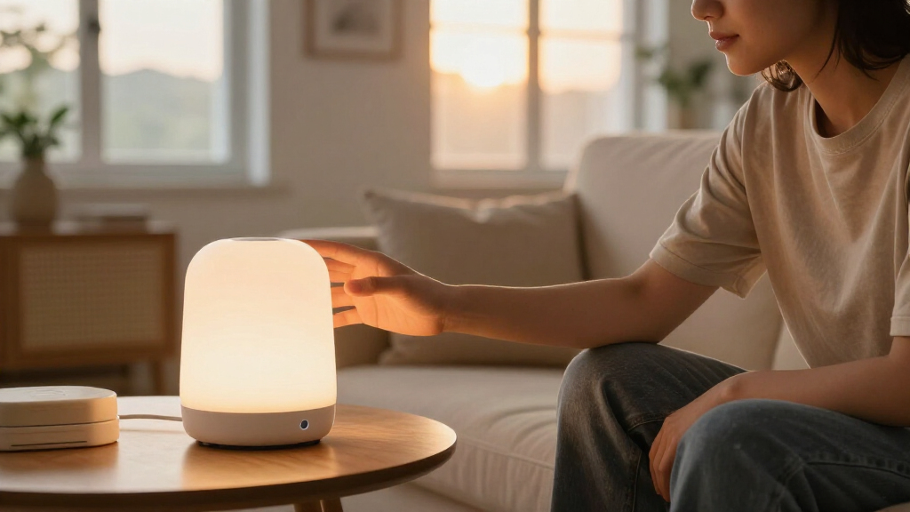 light therapy lamp
