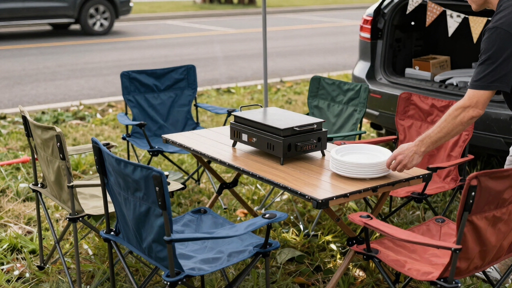 outdoor tailgating furniture
