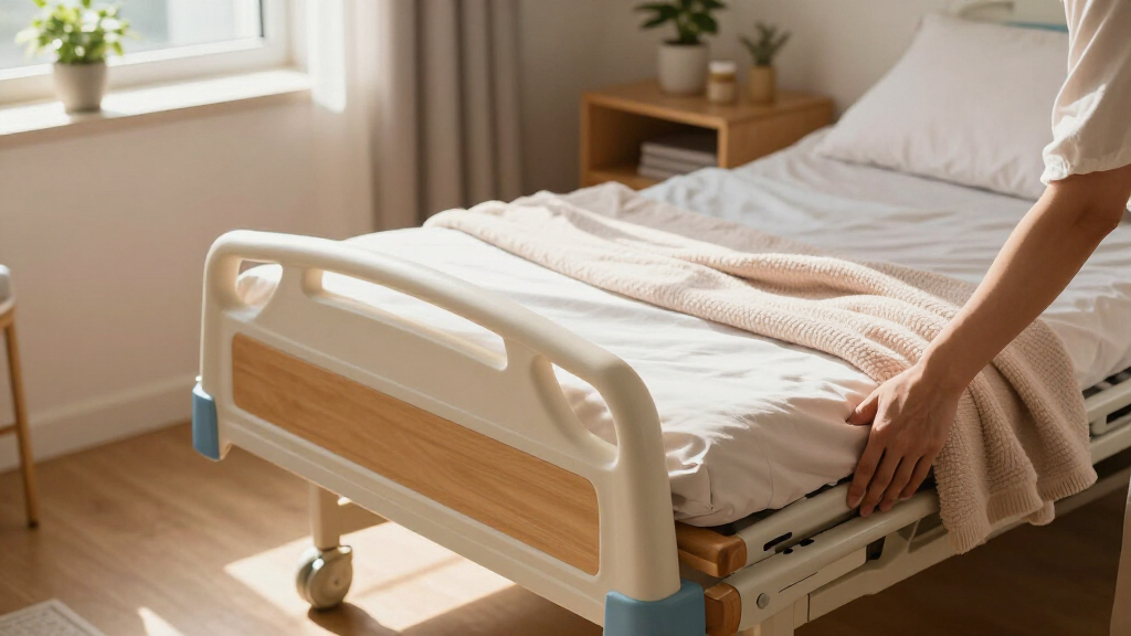 Pflegebett für den Hausgebrauch: Diese Merkmale sind im Alltag wirklich wichtig
