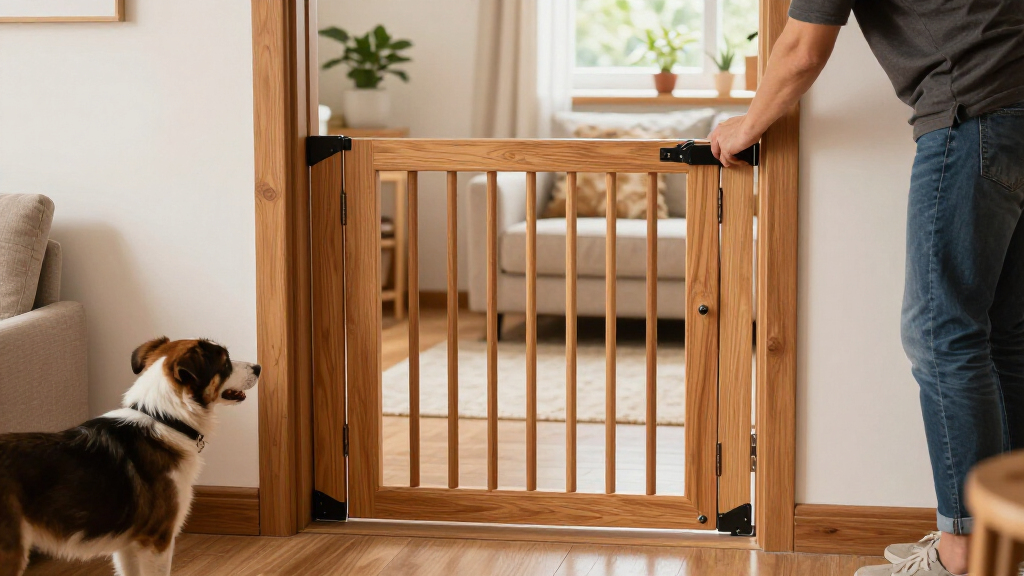6 Best Expandable Doorway Pet Gates That Keep Your Pets Safe and Stylish