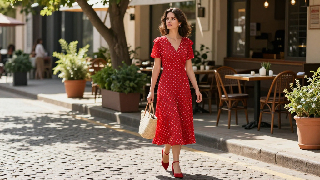 best polka dot dresses
