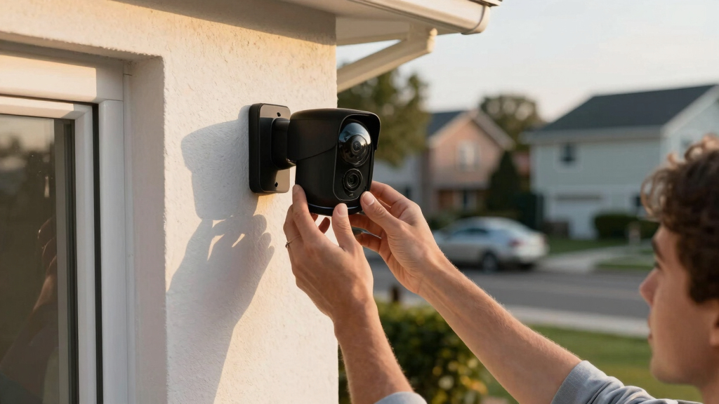 home security cameras wireless