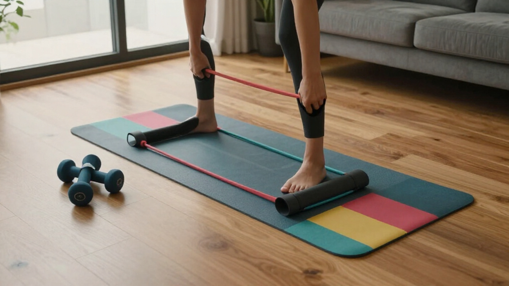 compact home exercise equipment