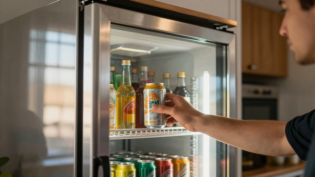 beverage refrigerators