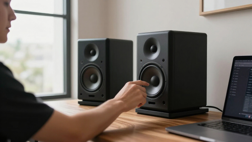 studio monitor speakers